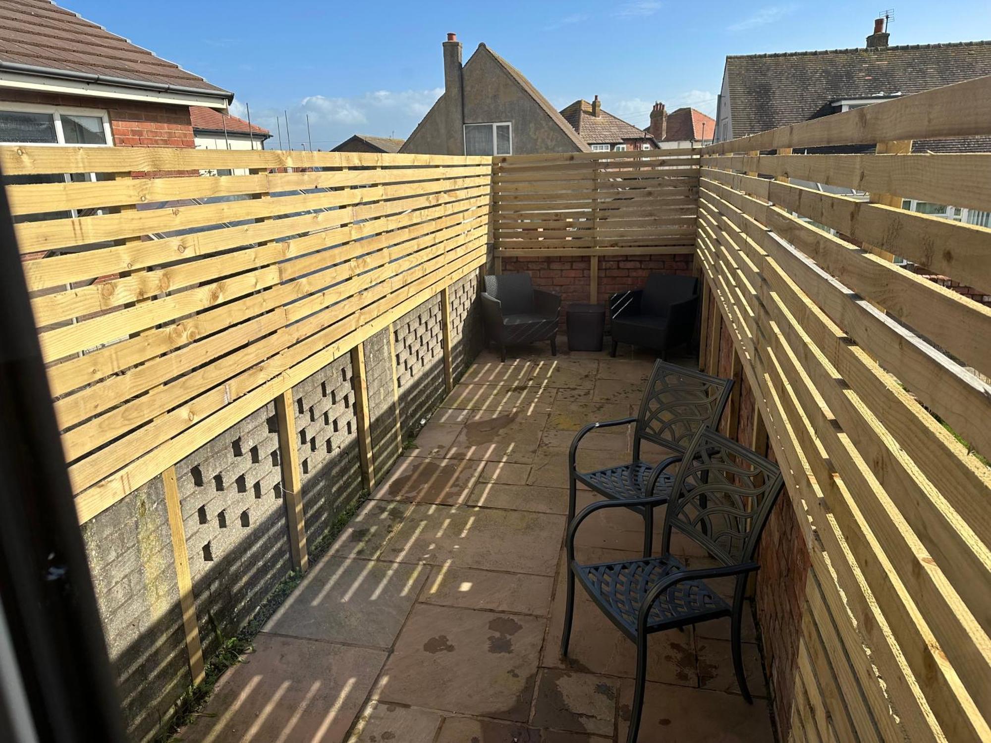Beach Pad - Ground Floor - Pet Friendly Cleveleys Exterior foto